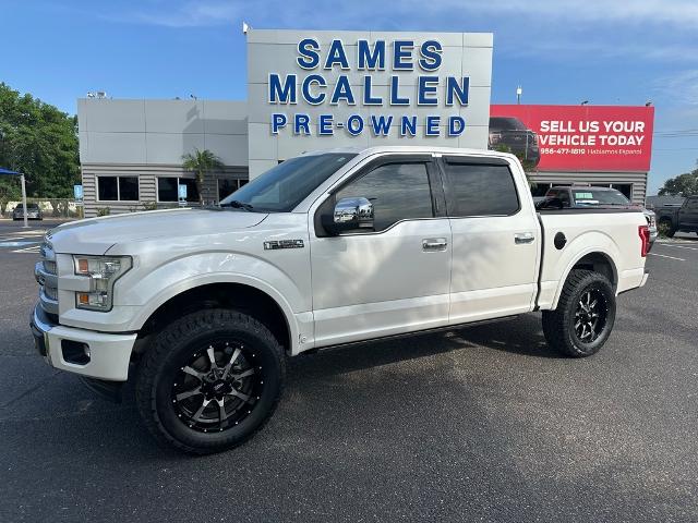 2017 Ford F-150 Platinum