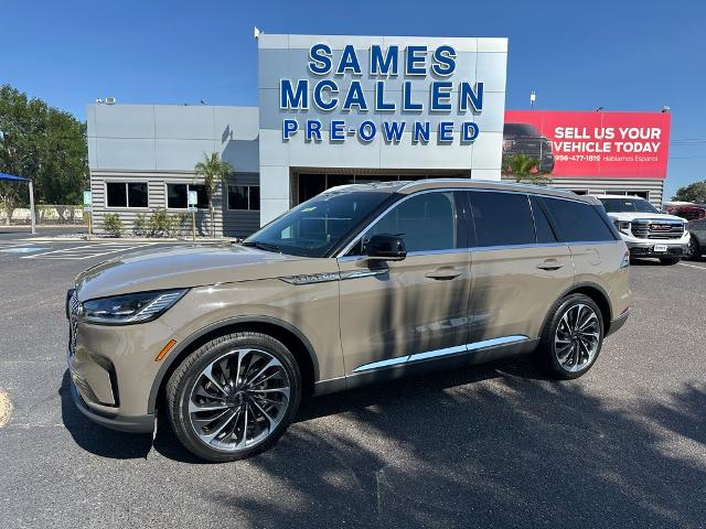 2025 Lincoln Aviator