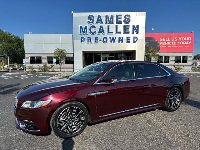 2017 Lincoln Continental