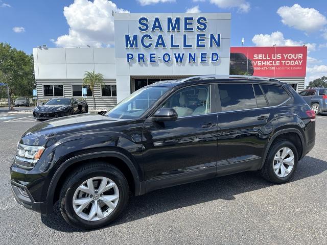 2019 Volkswagen Atlas