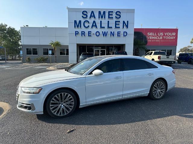 2019 Audi A8 Base's photo