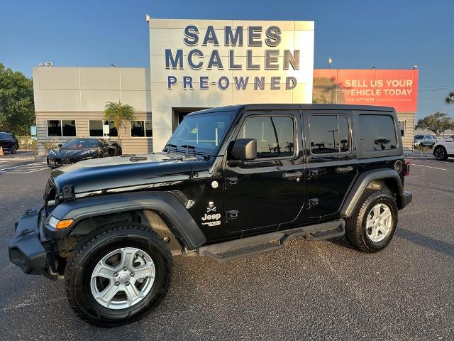 2019 Jeep Wrangler Unlimited