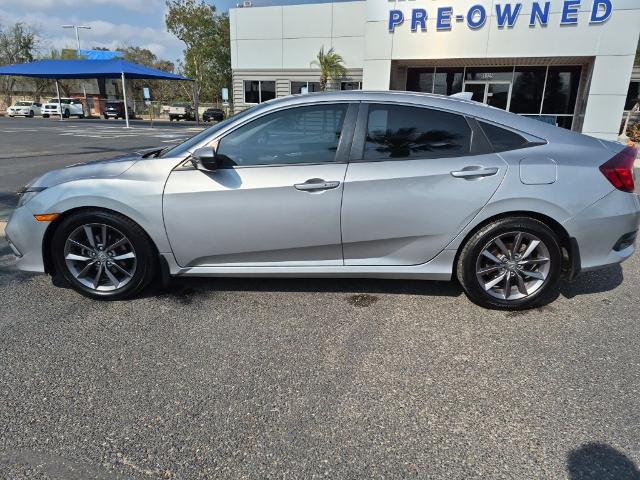 Used 2020 Honda Civic EX with VIN 19XFC1F35LE024525 for sale in McAllen, TX