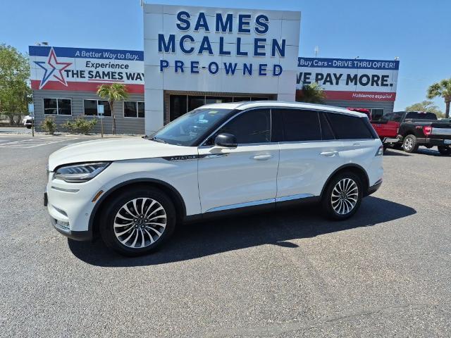 2021 Lincoln Aviator Reserve