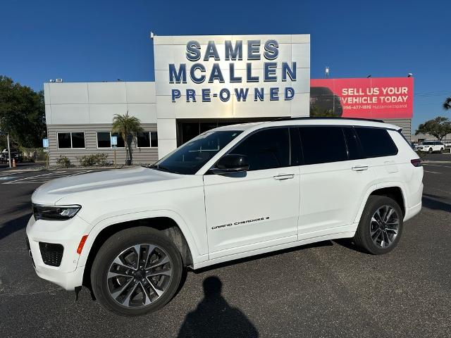 2022 Jeep Grand Cherokee L