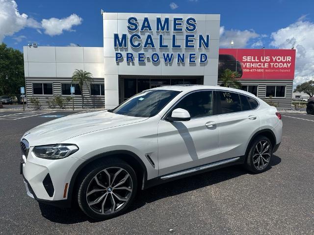 2022 BMW X4