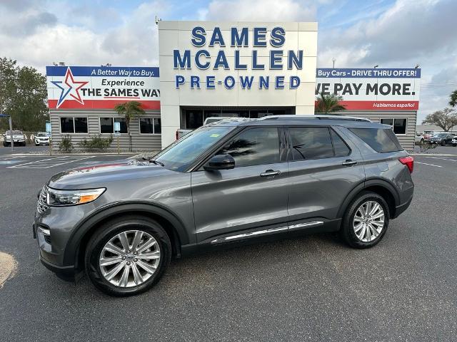 2022 Ford Explorer Limited