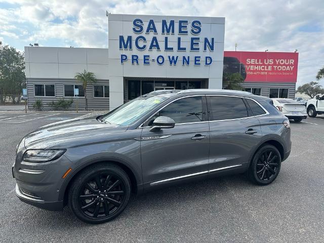 2023 Lincoln Nautilus Reserve