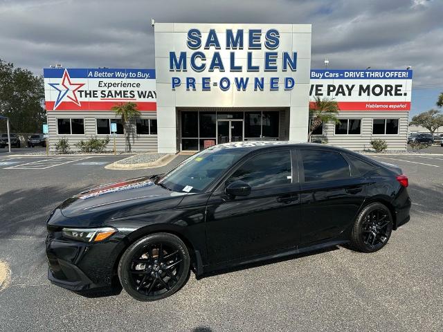 2023 Honda Civic Sport