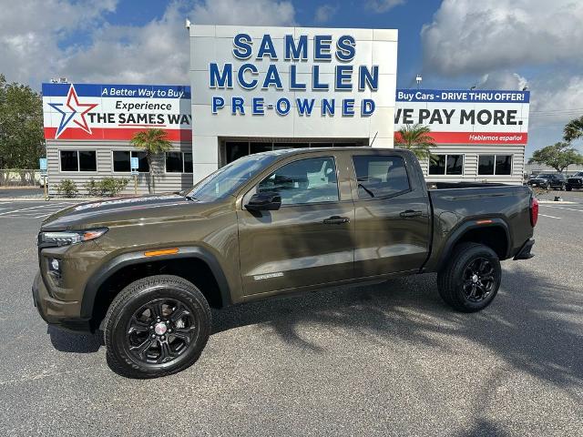 2024 GMC Canyon Elevation