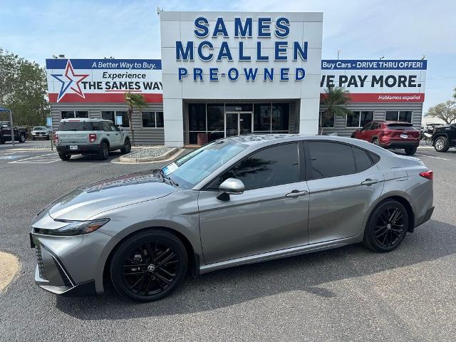 2025 Toyota Camry XSE