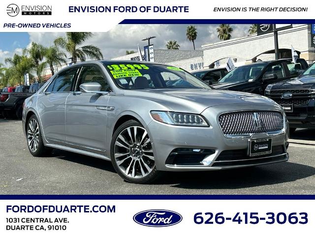 2020 Lincoln Continental