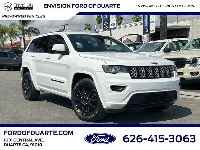 2017 Jeep Grand Cherokee