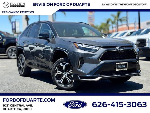 2025 Toyota Rav4 Plug-in Hybrid