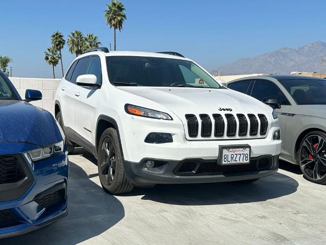 2018 Jeep Cherokee