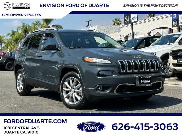 2018 Jeep Cherokee