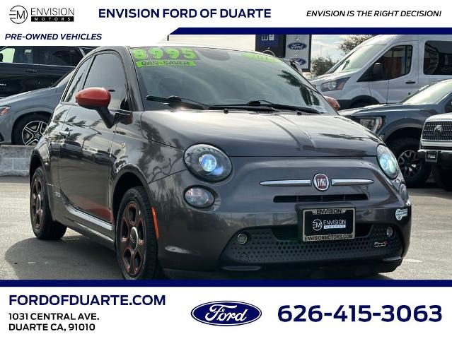 2014 Fiat 500E