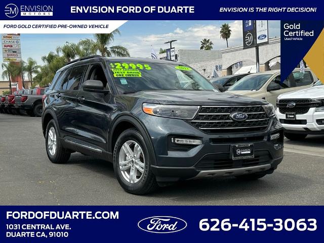 2022 Ford Explorer