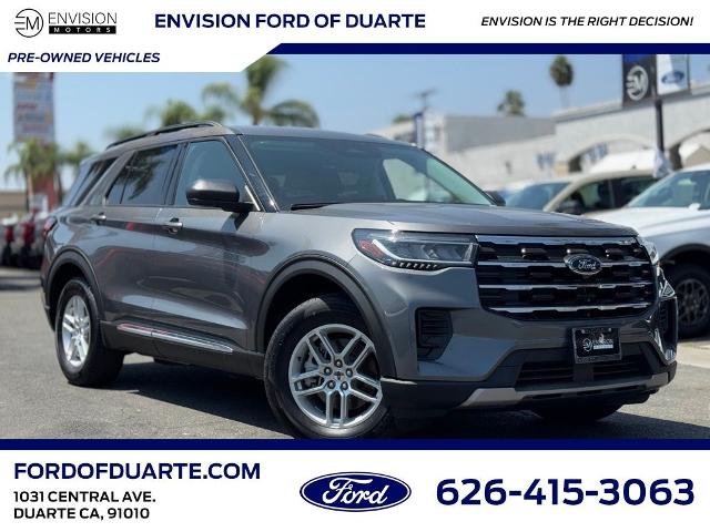 2025 Ford Explorer