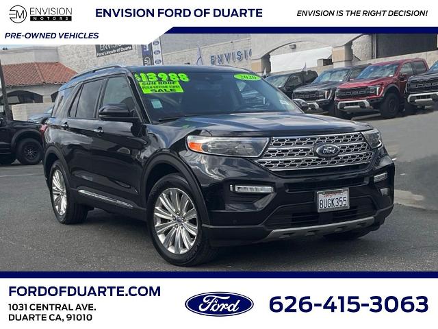 2020 Ford Explorer