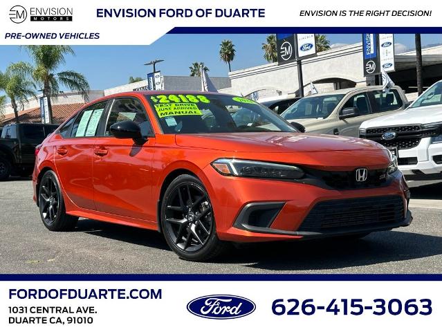 2022 Honda Civic Si
