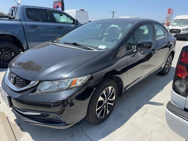 2015 Honda Civic Sedan