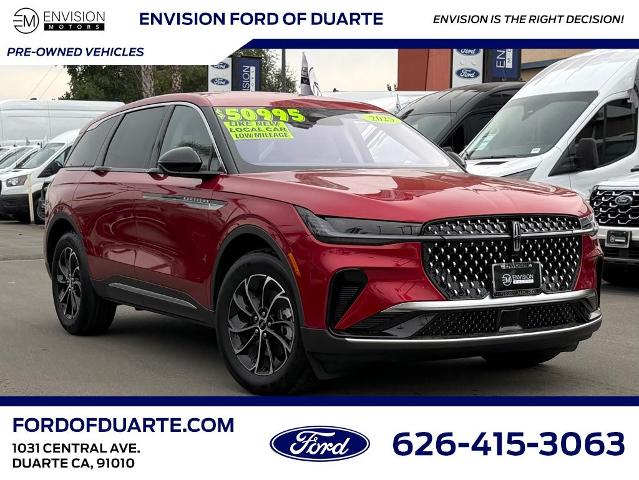 2025 Lincoln Nautilus