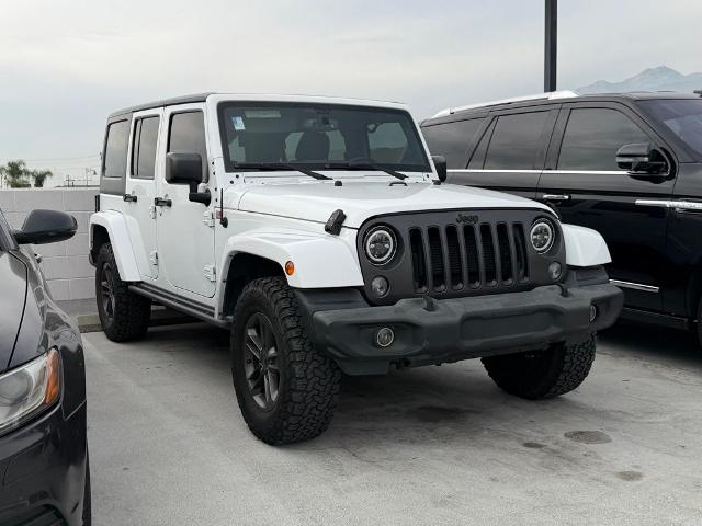 2018 Jeep Wrangler Jk Unlimited