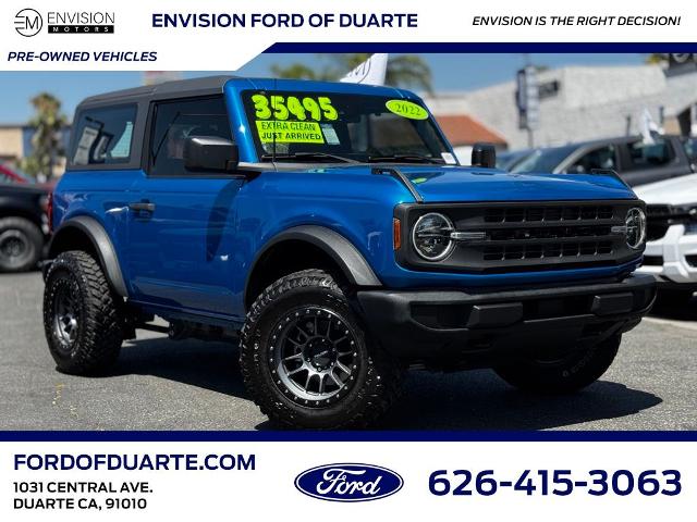 2022 Ford Bronco