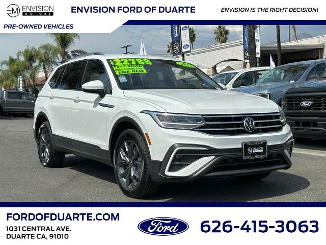 2022 Volkswagen Tiguan