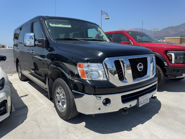 2019 Nissan Nv Passenger