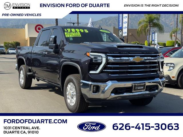 2024 Chevrolet Silverado 3500hd