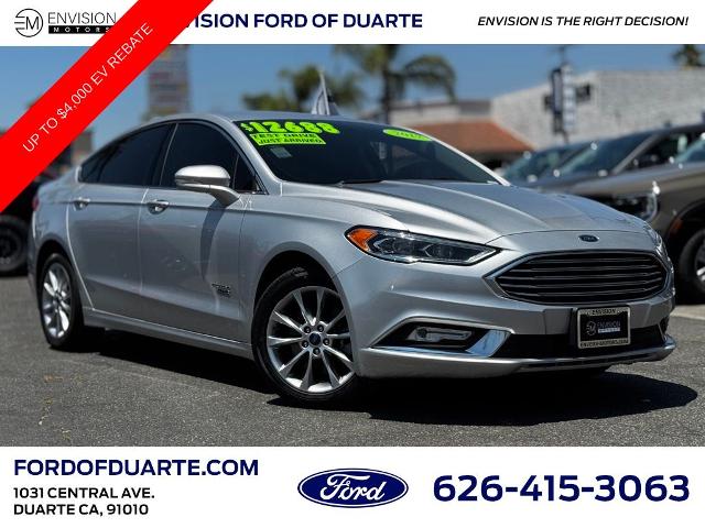 2017 Ford Fusion Energi