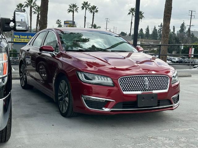 2017 Lincoln MKZ