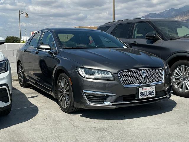 2019 Lincoln MKZ