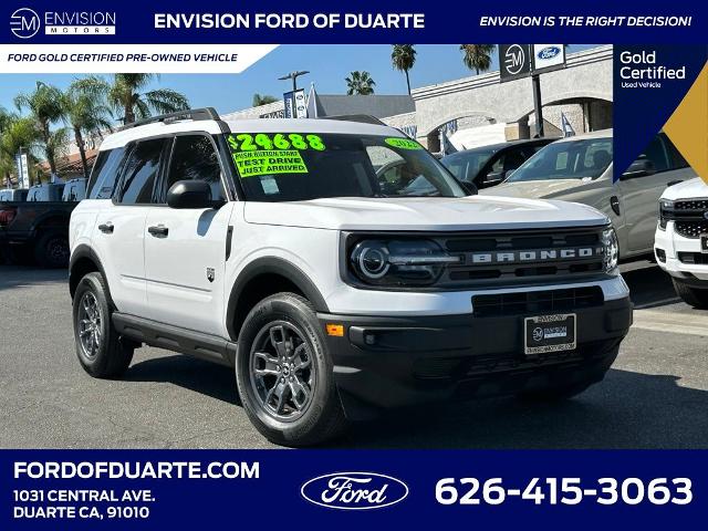2022 Ford Bronco Sport