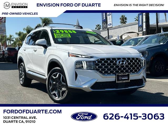 2022 Hyundai Santa Fe Plug-in Hybrid