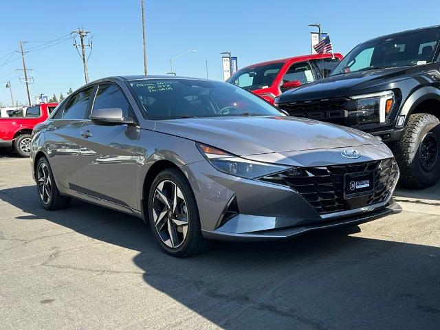 2023 Hyundai Elantra Hybrid