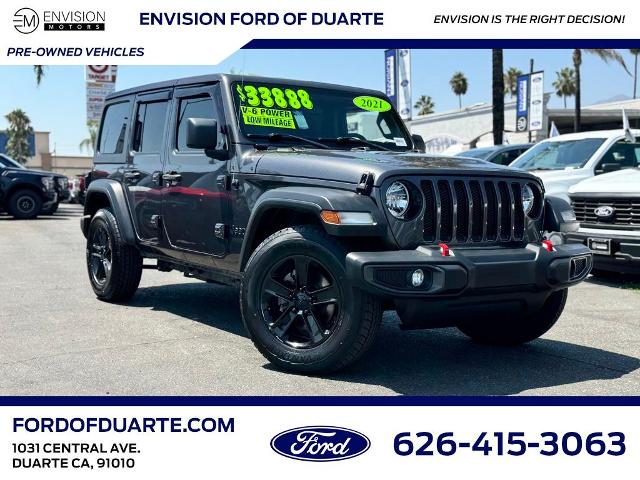 2021 Jeep Wrangler