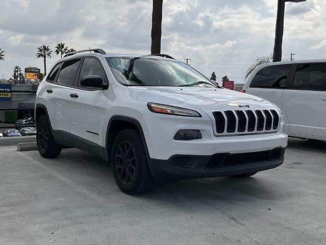 2015 Jeep Cherokee