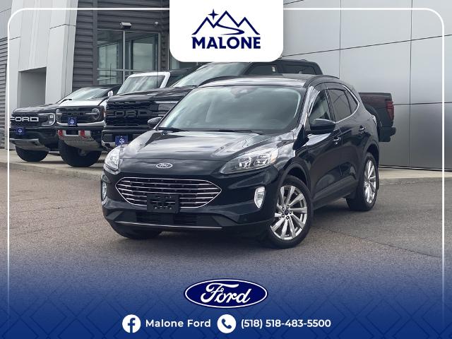 2021 Ford Escape Titanium
