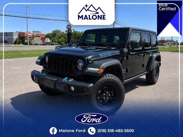 2024 Jeep Wrangler 4xe Sport