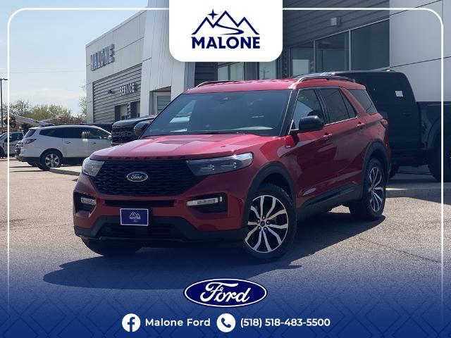 2022 Ford Explorer ST-Line