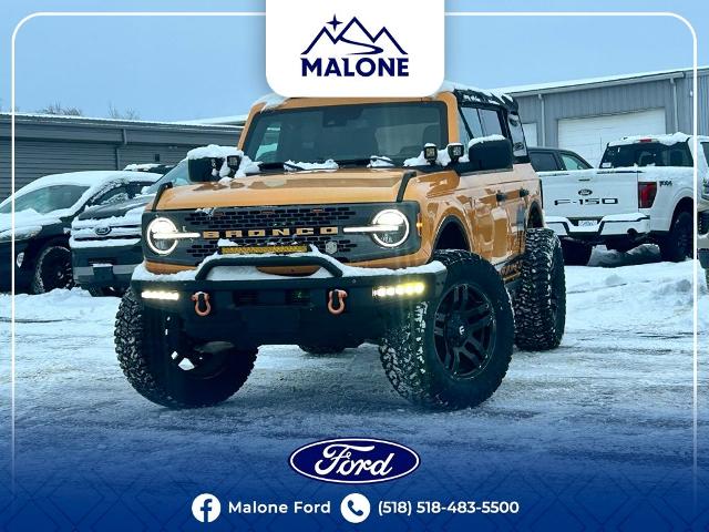 2021 Ford Bronco Badlands