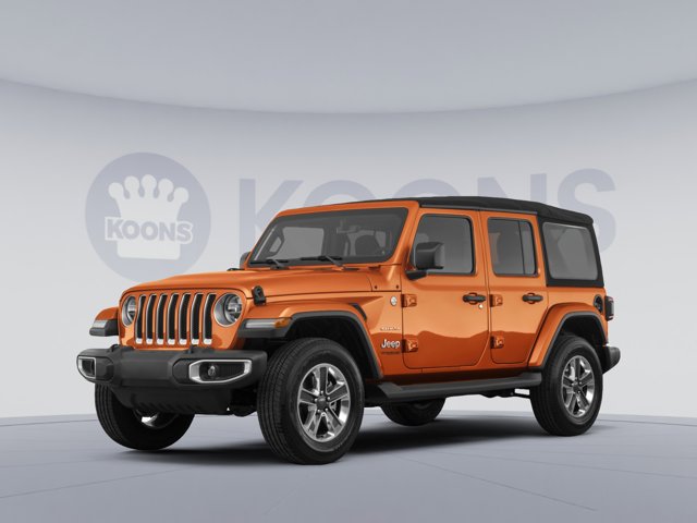 2018 Jeep Wrangler Unlimited