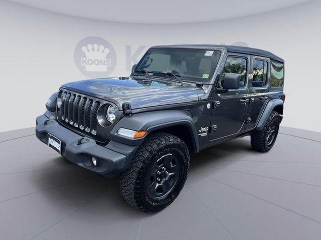 2019 Jeep Wrangler Unlimited