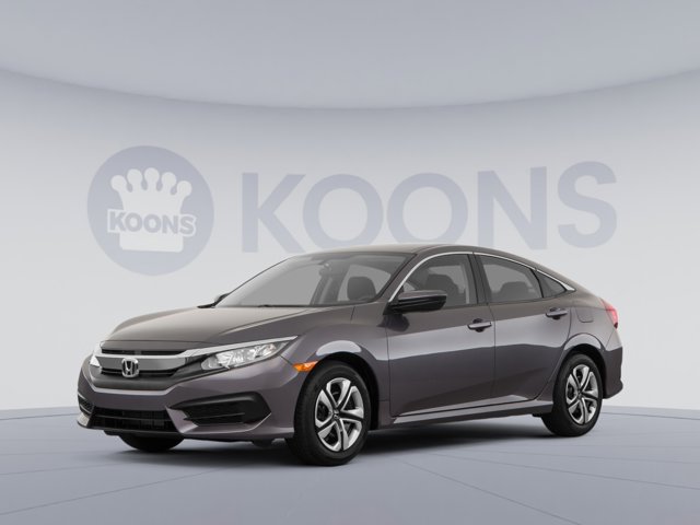 2018 Honda Civic Sedan