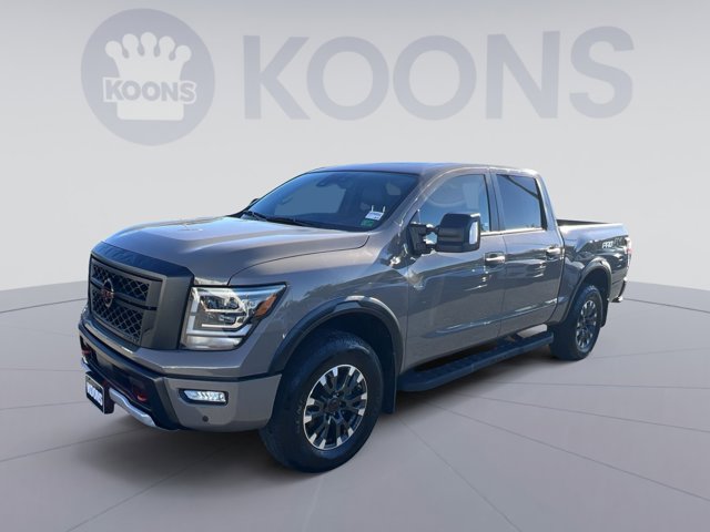 2024 Nissan Titan