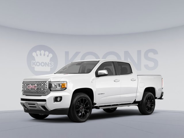 2019 GMC Canyon