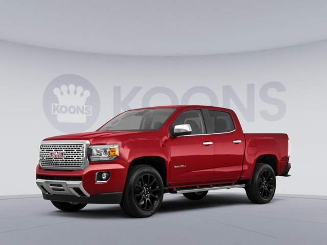 2019 GMC Canyon